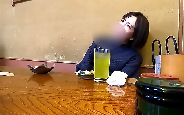 Lace Lingerie Tempts a Sexy Japanese Wife in Real Hidden Camera NTR Action