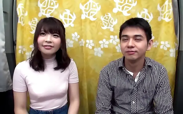 Sultry Temptation Yuuka and Wataru Fall to Cash and Passion