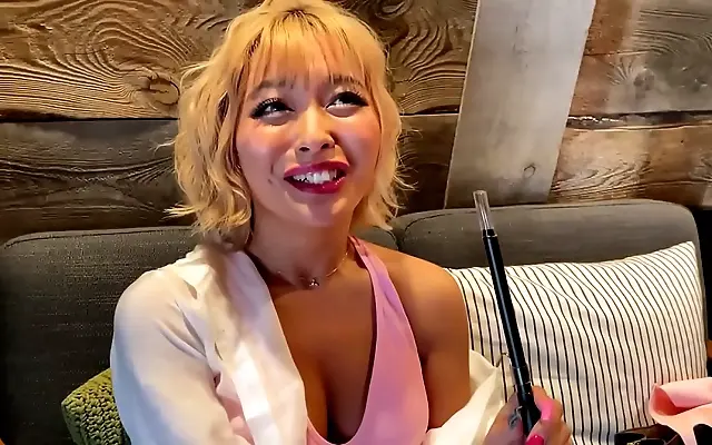Her Big Tits and Juicy Pussy in an Amateur Japanese Fucking Session