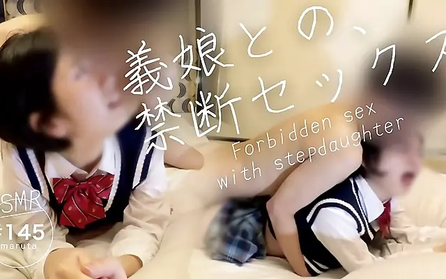 做爰A 特黄大片 无码视频 Stepdad claims her tight pussy in schoolgirl outfit while whispering you're mine only
