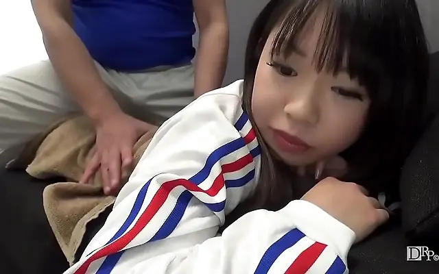 Kitchen Seduction Japanese Coach Blows and Creamps Her Student