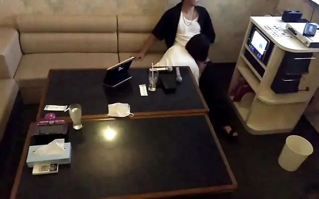 亚洲一区 一区二区三区A片 各种 国色 Cute Couple Gets Steamy in Karaoke Booth with POV Big Tits Action