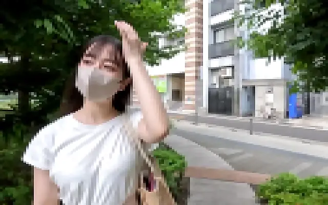 Beneath her nurse uniform she cheats with a stranger E cups quivering