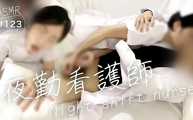 Hospital Night Shift Nurse Can t Help But Moan During Forbidden Sex with Doctor