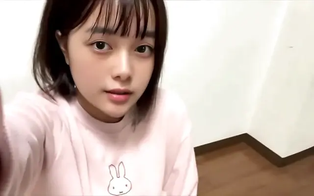 After school temptation black haired tease explores forbidden desires alone