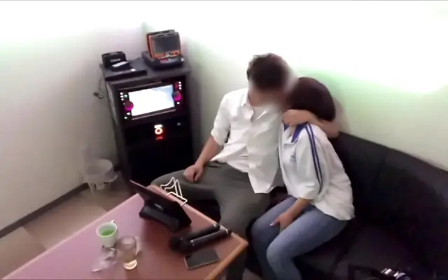 Her Forbidden Desires Unleashed in the Karaoke Booth