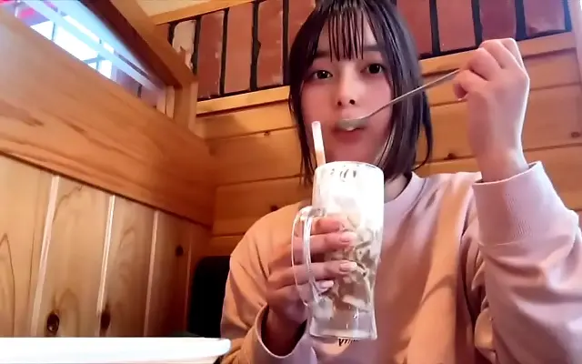 Two girls explore the city then get wild at home cumming hard