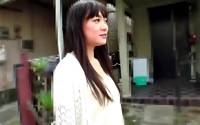 Electric Tension with Busty Japanese Milf in the Living Room