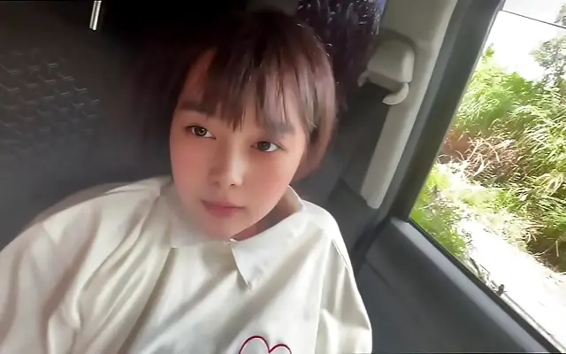 精品自拍 爽爽 少妇2 Rearview Mirror Reflects Japanese Couple's Wild Passion After One Month Together