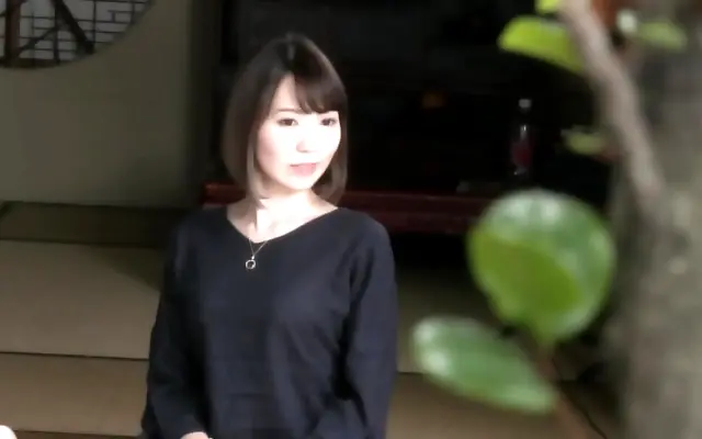 Wife cheats with intense handjob and creampie in amateur debut with Japanese milf