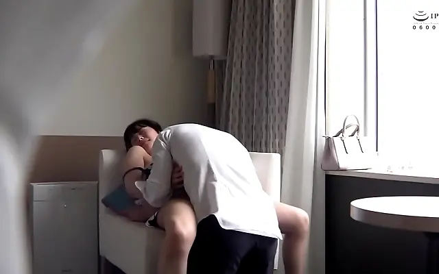 Leaked creampie session at the hotel with new Japanese cutie