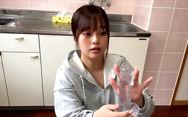 Her forbidden craving for a slick dildo and another woman&rsquo;s lips on hers