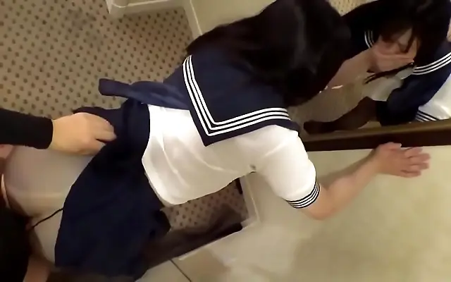 Tokyo Beauty Seduces in Secret Uncensored Session