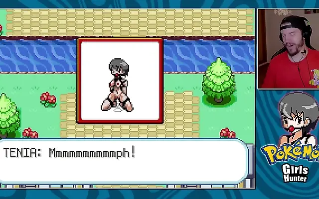 Her Captivating Pok&eacute;mon Adventure Seduces with BDSM Temptation