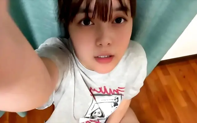 Two neighbors catch a shy Japanese teen's private daily ritual through her window