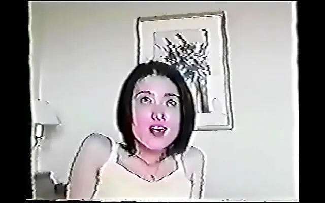 Intense Japanese amateur seduction in a sunlit room