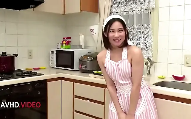 Lace lingerie tease turns to wild Japanese blowjob passion with Ameri Koshikawa