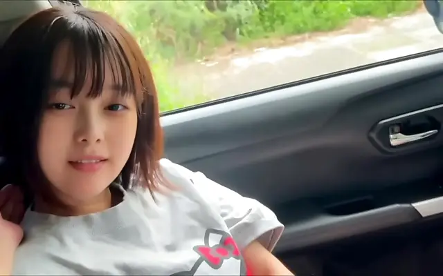 无码人妻丰满熟妇 一区二区三区 销魂 Fucking hard in the backseat during a wild drive with his hot Japanese girlfriend