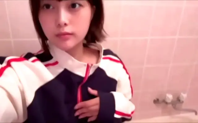 Sultry karaoke booth conceals eager college girl's private thrill