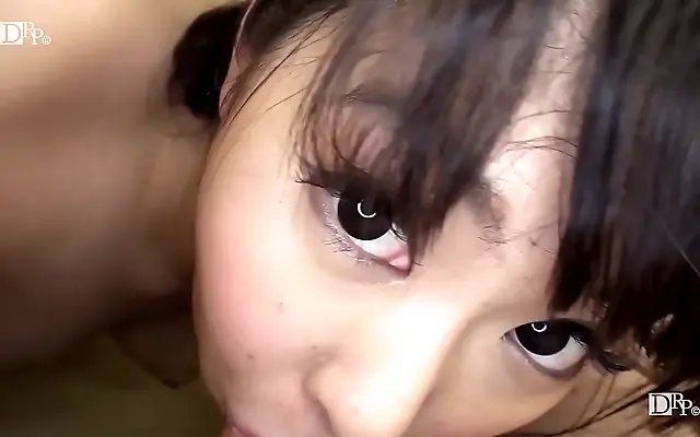 Two people ignite steamy passion with intense oral play in intimate Japanese encounter
