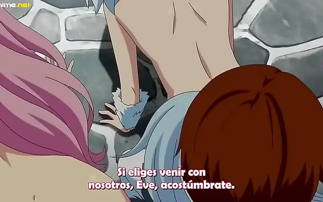Her revenge gets steamy in this intense Japanese hentai fantasy sub espa&ntilde;ol
