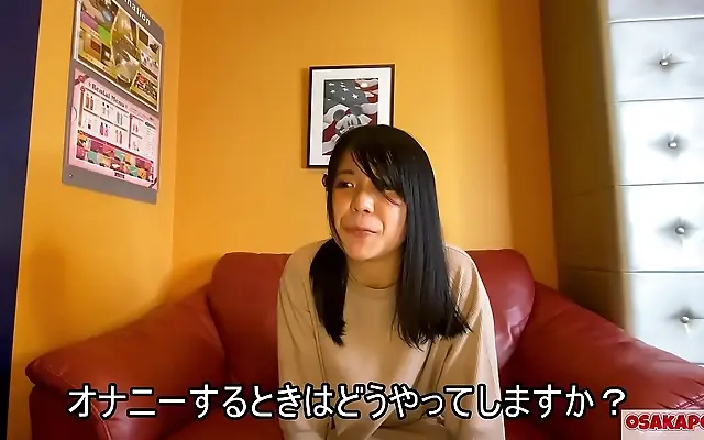 Tokyo hotel room mao whispers naughty secrets to the camera