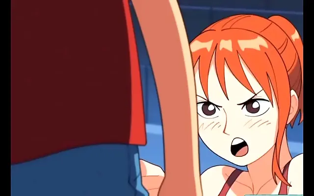 在线观看网 +视频 风流 成人网 Luffy sinks deep into Nami's silky warmth