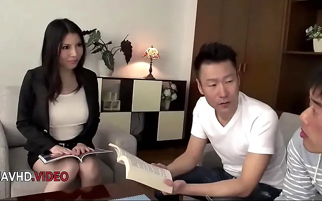 Candlelit Passion Asian JAV Babe Sofia Takigawas Sultry Blowjob Ignites Desire