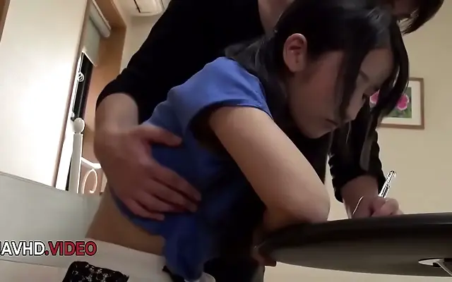 Intense Passionate Slow Blowjob by Hot JAV Star Suzu Ichinose