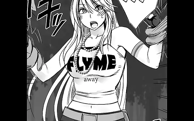 Close up on big-breasted exorcist Kaguya as crimson passion erupts in creampie climax