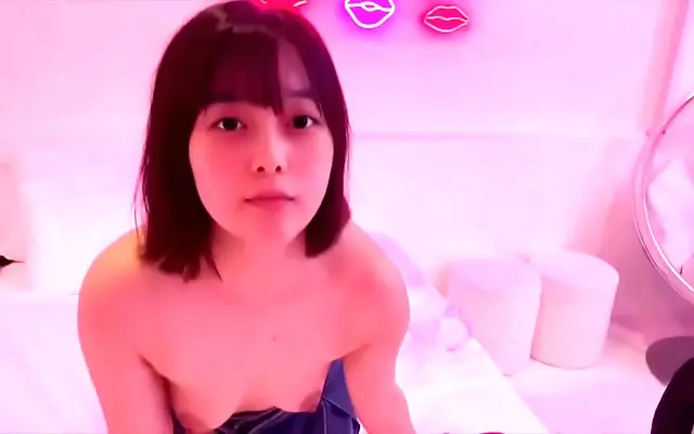 Dorm Room Confessions of a Horny Japanese Student's Secret Play