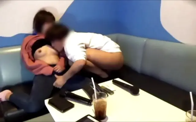 POV close-up of his throbbing dick as she eagerly takes him in for a wild ride