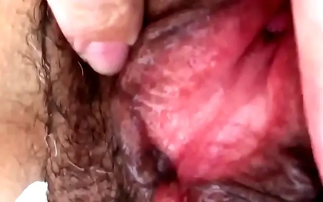 Hot Hairy Pussy Fucking in the Bedroom