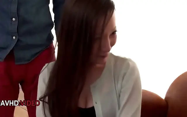 Japanese Beauty Tsubasa Takanashi Serves Mind Blowing Blowjob Magic