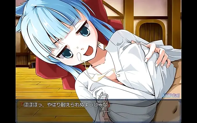 Intense Hentai Temptress Teases Her Perfect Tits
