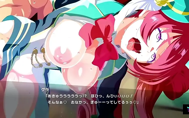 Straddles Gura s Diabolical Desires in Classroom Seduction