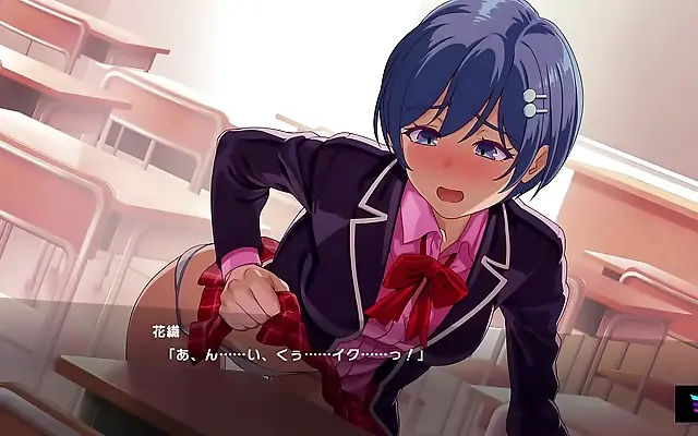 Her Saimin Gakuen Dreams Come Alive in Scene 4