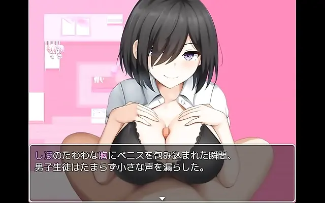 Tits explode in classroom after naughty anime hookup
