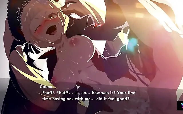 Intense vampire desires with Cocoa in seductive Japanese fantasy