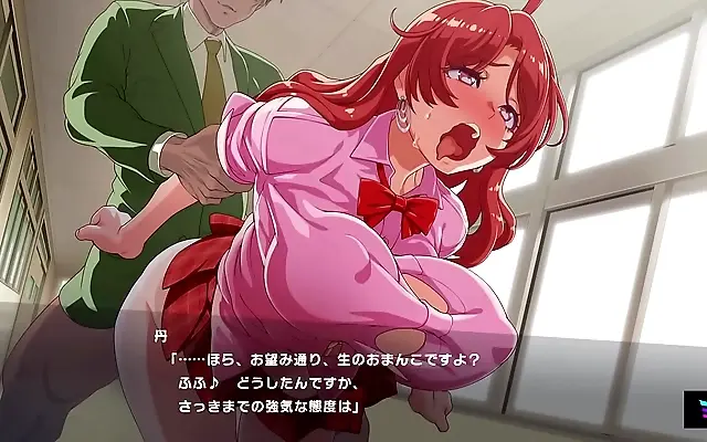 Intense fantasy unfolds in hypnotic schoolgirl seduction with magical allure