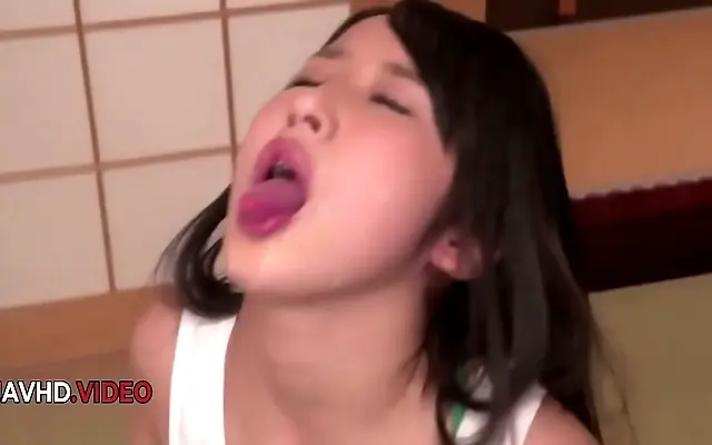 Intense Asian Threesome With Sultry Suzuki's Mind Blowing Blowjob
