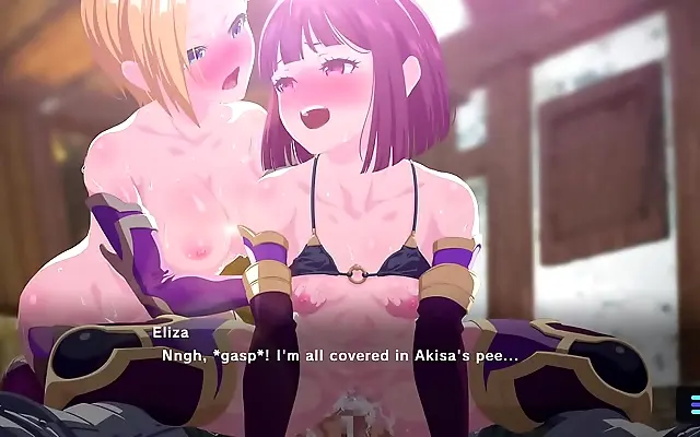 Sultry Escape to Another World with Akisa in Heat
