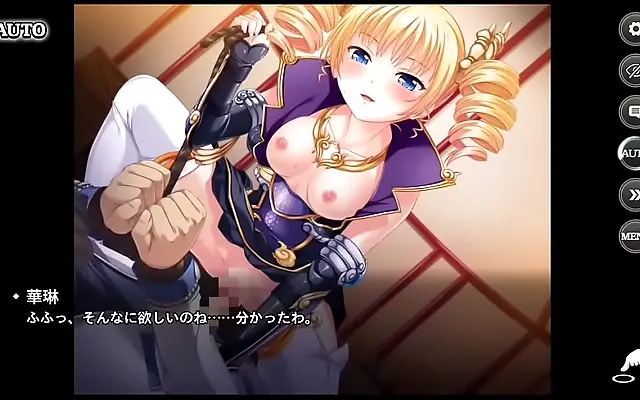 Silk Curtains Part for Awakening Cao Cao's Sensual Domination
