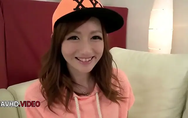 Japanese Beauty Reon Otowa Moans Wildly While Craving Creampie Passion