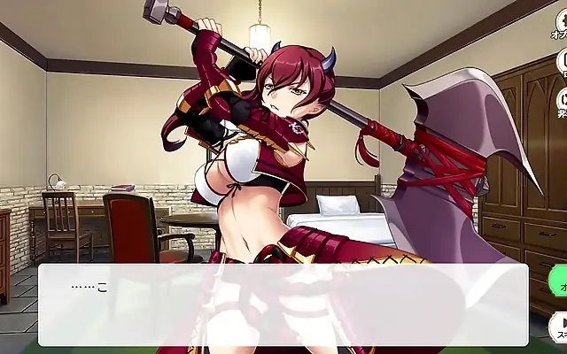 Mitsuki's Pleasure Unleashed in the Koihime Dungeon RPG